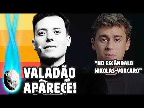 SURGE ÁUDIO DE ANDRÉ VALADÃO NO CASO NIKOLAS E VORCARO | PLANTÃO