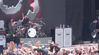 Chevelle &quot;Hunter Eats Hunter&quot; Live @ Rock On The Range 2014