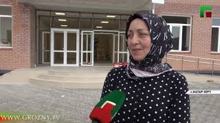 В Ачхой-Мартановском районе строится ряд социально значимых объектов