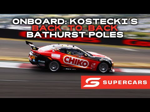 ONBOARD: Brodie Kostecki Bangs Out Back-To-Back Bathurst Poles! | 2024 Repco Supercars Championship
