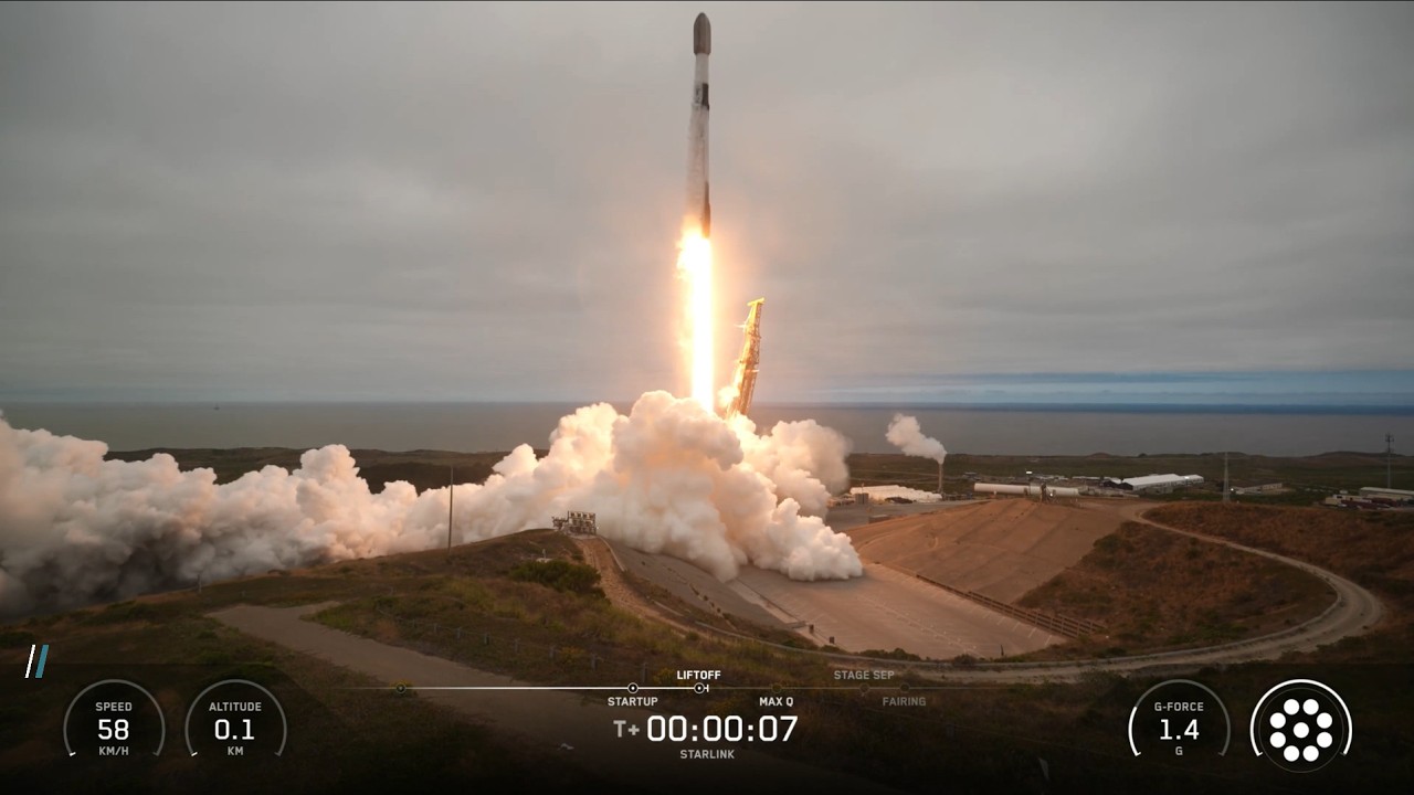 SpaceX Launched Starlink Mission 17-28 and nailed booster landing in the PCIFIC ocean