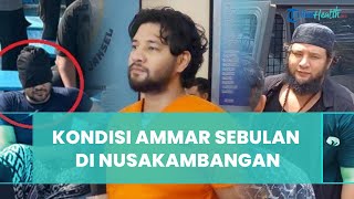 Pacar Ammar Zoni Ungkap Kondisi Ammar Seusai Sebulan di Lapas Nusakambangan, Kian Pilu Kerap Sakit