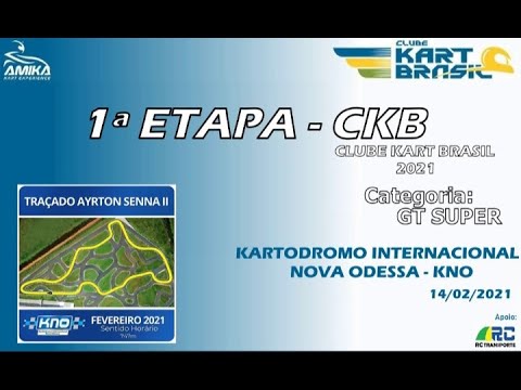 1ª Etapa - CKB 2021 - Cat. GT SUPER