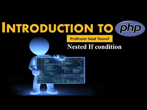 Php Programming Nested If Condition