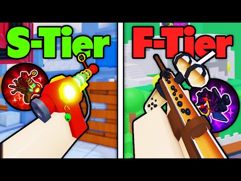 The ULTIMATE Roblox Rivals BUNDLE TIER LIST..