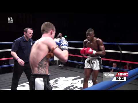 Roar Feb 2017 -    Brett WEBSTER VS Marcel ADEYEMI