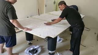 Download lagu Rakit PC eh Meja Billiard Titanium 9 Feet Made in Indonesia Billiard Table Build Time Lapse mp3 Download lagu Rakit PC eh Meja Billiard Titanium 9 Feet Made in Indonesia Billiard Table Build Time Lapse mp3