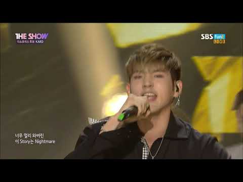 [comeback] 171128  KARD - You In Me