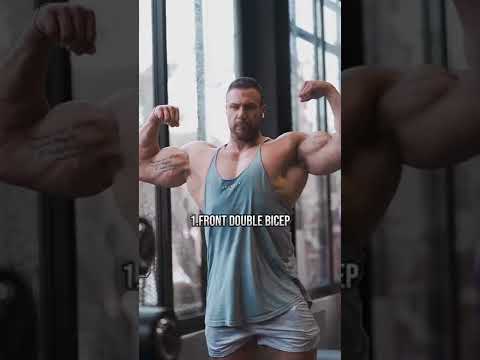 Bodybuilding poses you should know 💪🏼