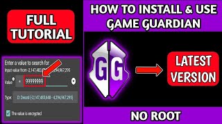 how to install game guardian
