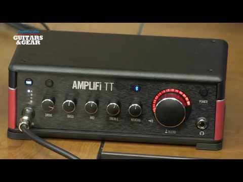 Обзор процессора эффектов Line 6 Amplifi TT