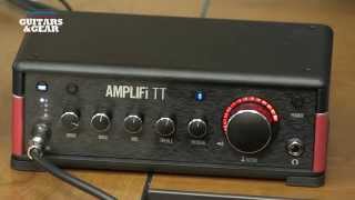 Video thumbnail for Line 6 AMPLIFi TT Desktop Guitar Effects Processor Review by Sweetwater by Sweetwater