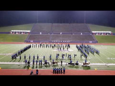 John Tyler High School Band - 2018 UIL Region 21 Marching Band Contest