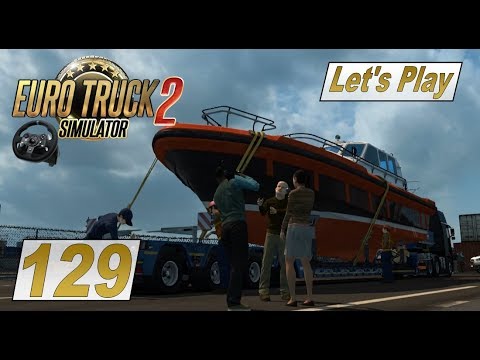 ETS2 #129 Spezialtransport Lotsenboot #Euro Truck Simulator 2 #deutsch #HD #LKW fahren