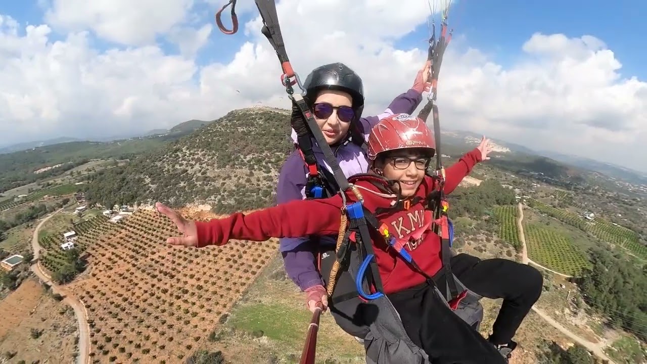 MERSİN BÜYÜKŞEHİR’DEN ‘ENGELSİZ GÖKYÜZÜ’ DENEYİMİ