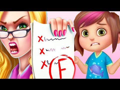 Fun Baby Care Kids Game - My Teacher - Animals Care Games Fun In School