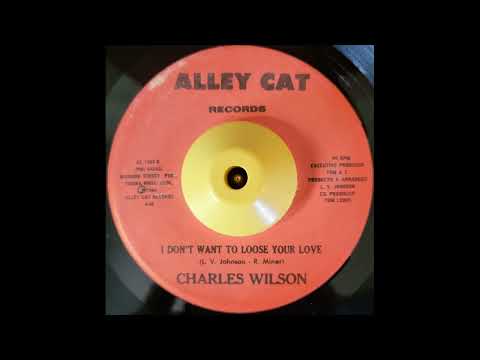 Charles Wilson - I Don't Want To Loose Your Love - 80's Modern Soul Stepper
