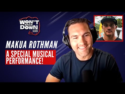 Makua Rothman plays the ukelele! - Won't Back Down