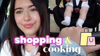 SHOPPING AND COOK DINNER WITH ME VLOG🛍🍛 | SOPHIA GRACE