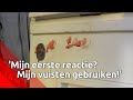 Man werkt gewapende overvaller de deur uit