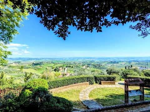 Montaione Tour via San Miniato April 11th 2026