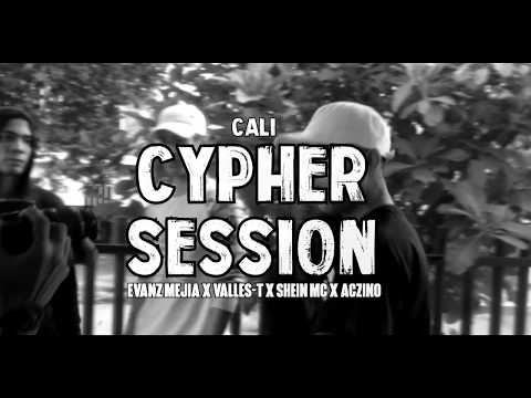 Cypher - Cali Session - Evanz Mejia x Aczino x Valles-T x Mc Shein
