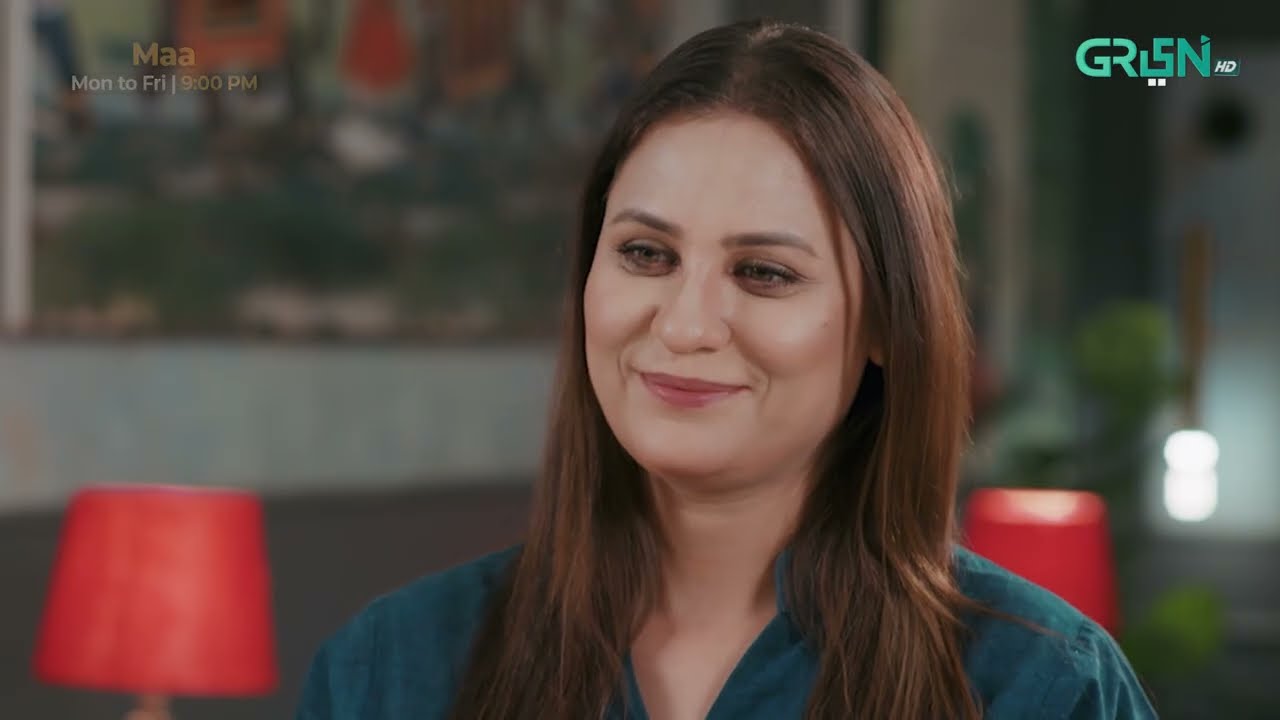 Maa Episode 64 ( Best Moment 03 ) Aina Asif - Ahmed Rafique | Green TV Entertainment