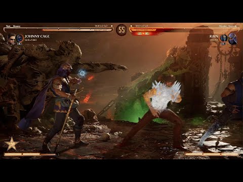 Casual Matches With Mystic_Anorak (Johnny Cage Gameplay)