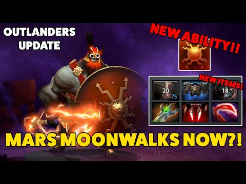MARS MOONWALKS NOW?! - OUTLANDERS UPDATE!