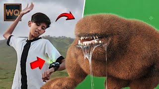 This is How Ben 10 Transformed into Wildmutt Using VFX in this Short film!