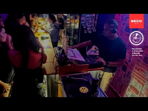 Paulo Arruda at Beco Bar in 19 december 2025