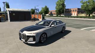 BMW I7 M70 2024-Euro Truck Simulator 2[version 1.54] free Drive
