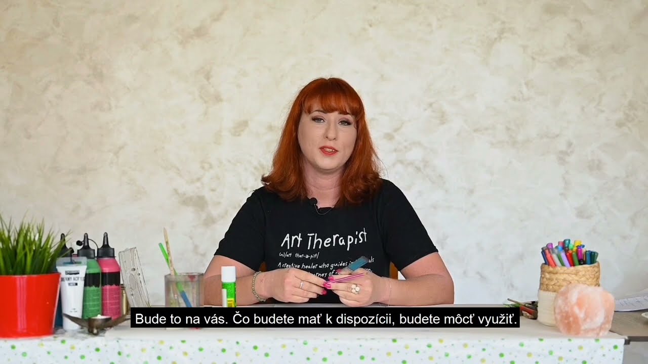 Sasha Art Therapy miniseriál: Sloboda a ľahkosť