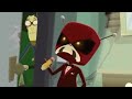League Of Super Evil 202 Voltina And The Loser Is S02E02