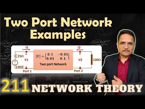 Network Theory by Engineering Funda