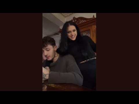 CRISTINA IVONE LIVE cu GHOSTY PUNK (Prietenul lui Calinacho)