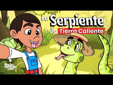 LA SERPIENTE DE TIERRA CALIENTE | Canciones Infantiles | MÚSICA para NIÑOS