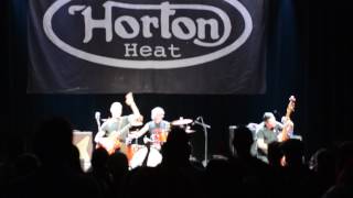 Reverend Horton Heat - Folsom Prison Blues @ Lafayette Theater 6-3-2017 part 13