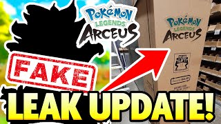 Let's Talk ARCEUS LEAKS! Leak Update for Pokemon Legends Arceus! by aDrive