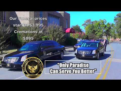 Pine Bluff Funeral Homes