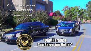 Paradise Funeral Home of Pine Bluff