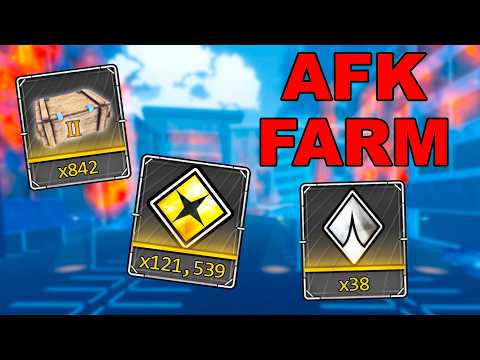 AFK Raid Farm Guide (EXP, Lumens, Crates Fast) | Jujutsu Zero