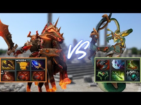 Battle Of The Unkillables - CK VS Medusa