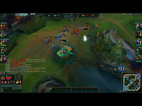 Renekton Vs Camille and Lee Sin 1v2 outplay