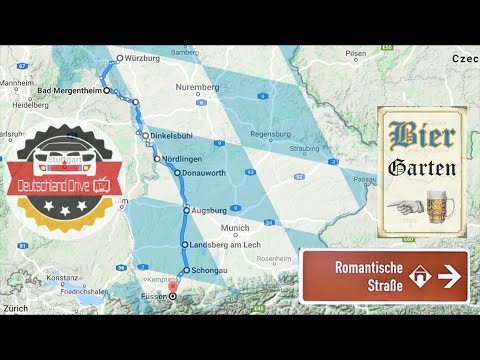 Best of Romantic Road Germany 🏰🇩🇪