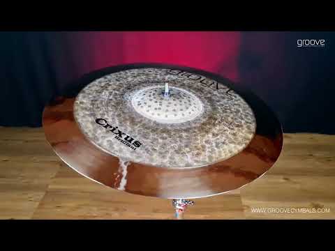 Groove Cymbals Crixus Brilliant 19" Crash - DEMO