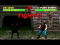 UMK2 TE Gameplay Real Noob Saibot