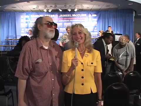 Samuel Peter vs Jameel McCline World Heavyweight Championshi