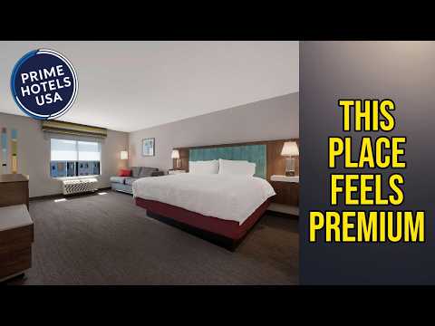 Hampton Inn by Hilton Detroit Southfield - This Place Feels Premium | Detroit (MI), United States🌟