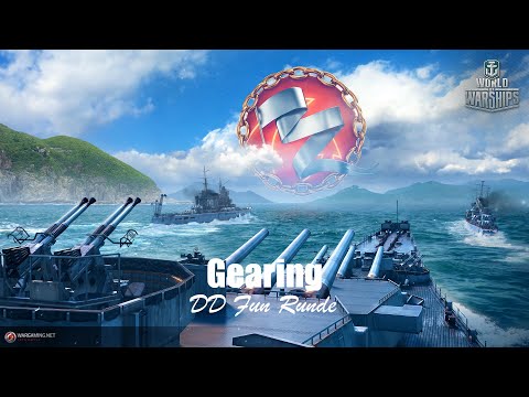 GEARING, DD Fun Runde - World of Warships | [Clangefecht Saison IV] [Replay]